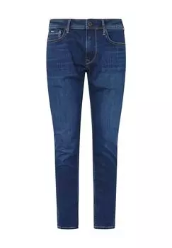 Мужские джинсы Stanley узкого кроя с 5 карманами Pepe Jeans, деним