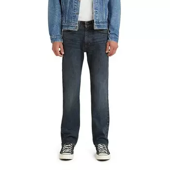 Мужские джинсы-стрейч обычного кроя Levi's 505, цвет Flying Bird