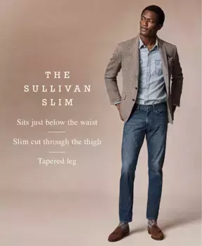 Мужские джинсы Sullivan Slim Collection Polo Ralph Lauren, синий