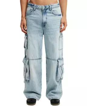 Мужские джинсы Super Baggy COTTON ON, синий