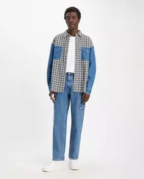 Мужские джинсы свободного кроя Cargo Levi's, синий