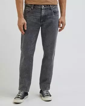 Мужские джинсы свободного кроя черного цвета Lee, черный