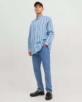 Мужские джинсы свободного кроя Jack & Jones, синий