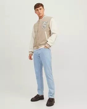 Мужские джинсы свободного кроя Jack & Jones, синий