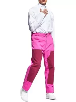 Мужские джинсы свободного кроя-карго And Now This, цвет Bright Pink Rose