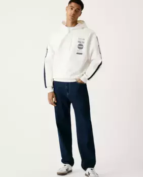 Мужские джинсы свободного кроя Red Bull Racing Pepe Jeans, синий