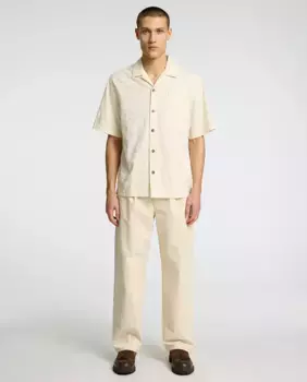 Мужские джинсы свободного кроя Selected, розовый