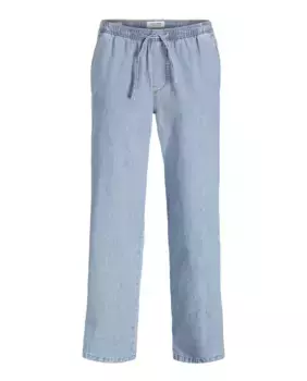 Мужские джинсы свободного кроя со шнуровкой Jack & Jones, синий