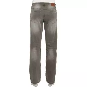 Мужские джинсы свободного кроя спортивного кроя со штангой BARBELL