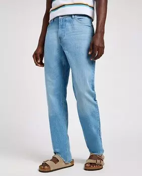 Мужские джинсы свободного кроя WEST Lee, синий