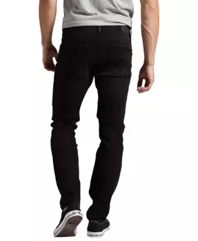 Мужские джинсы Taavi Skinny Fit с узкими штанинами Silver Jeans Co., черный