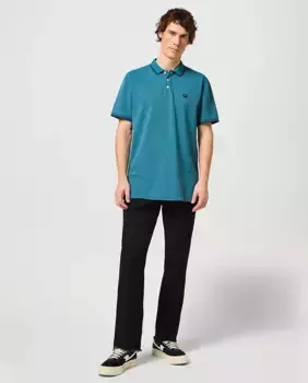 Мужские джинсы Texas обычного кроя черного цвета Wrangler, черный