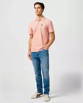 Мужские джинсы Texas slim fit синего цвета Wrangler, индиго