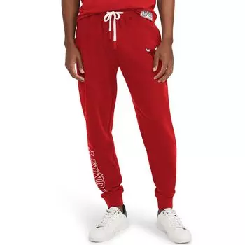 Мужские джинсы Tommy Jeans Red Chicago Bulls Carl Bi-Blend флисовые брюки-джоггеры
