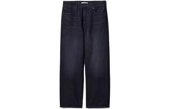 Мужские джинсы UNIQLO, Черный