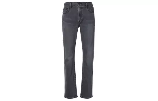 Мужские джинсы UNIQLO, цвет Asphalt Gray
