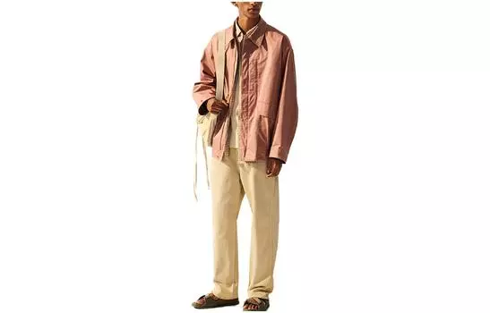 Мужские джинсы UNIQLO, цвет Beige