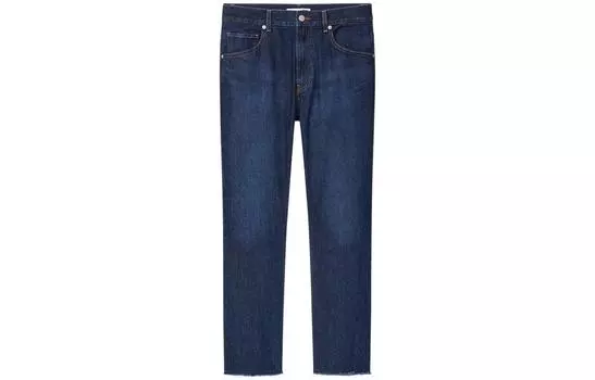 Мужские джинсы UNIQLO, цвет Blue