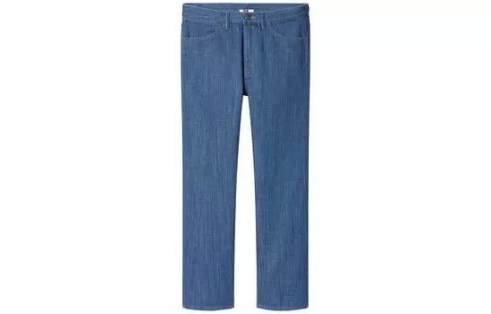 Мужские джинсы UNIQLO, цвет Blue