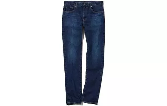 Мужские джинсы UNIQLO, цвет Blue
