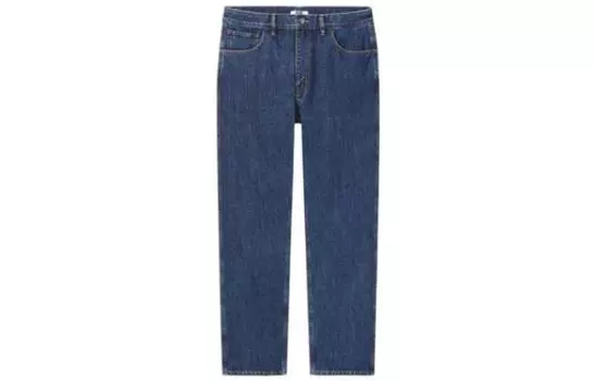 Мужские джинсы UNIQLO, цвет Blue