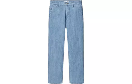 Мужские джинсы UNIQLO, цвет Blue