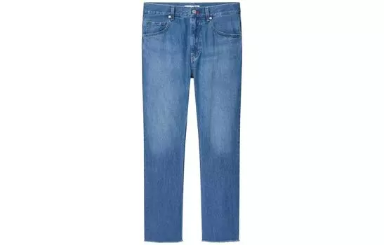Мужские джинсы UNIQLO, цвет Blue