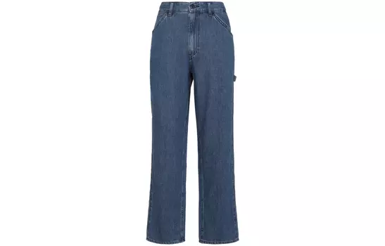 Мужские джинсы UNIQLO, Синий