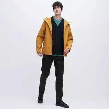 Мужские джинсы Uniqlo Ultra Stretch Skinny Fit Colour, черный