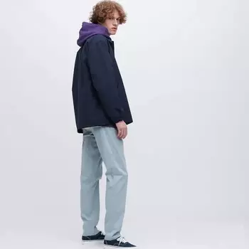Мужские джинсы Uniqlo Ultra Stretch Skinny Fit Colour, голубой