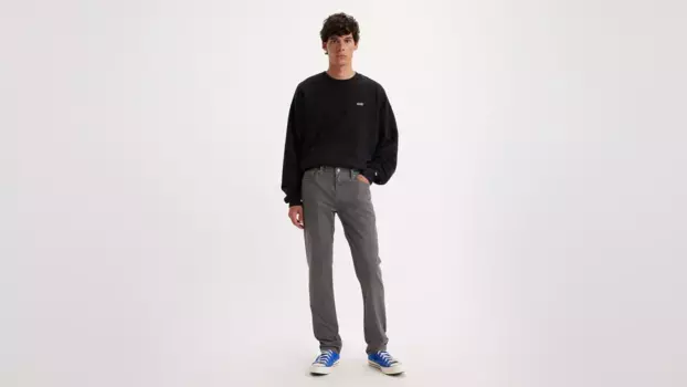 Мужские джинсы узкого кроя 511 Levi's, серый