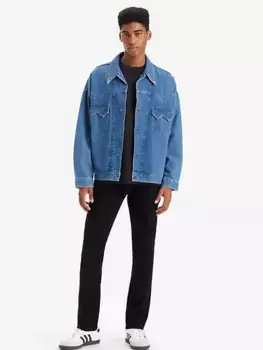 Мужские джинсы узкого кроя 511 Levi's, черный