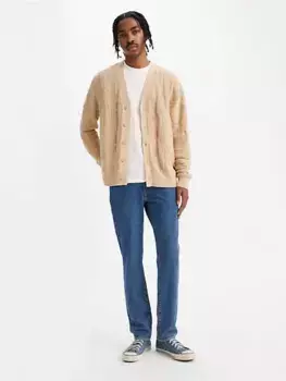 Мужские джинсы узкого кроя 511 Levi's, цвет Better Friends - Medium Wash - Stretch
