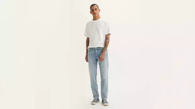 Мужские джинсы узкого кроя 511 Levi's, цвет Big Splash - Medium Wash - Stretch