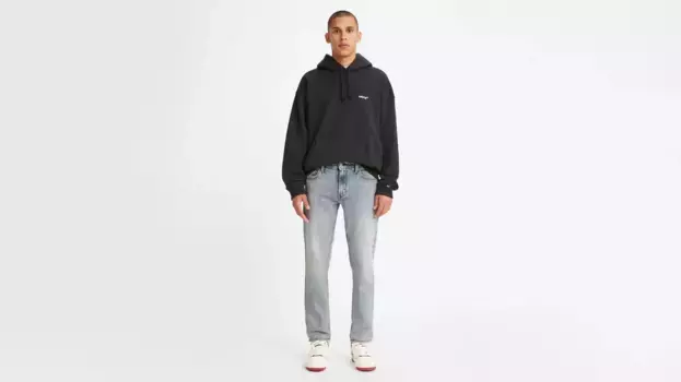 Мужские джинсы узкого кроя 511 Levi's, цвет Everyday Authentic- Medium Wash