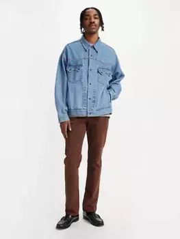 Мужские джинсы узкого кроя 511 Levi's, коричневый