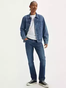 Мужские джинсы узкого кроя 511 Levi's, цвет Apples to Apples - Medium Wash - Stretch