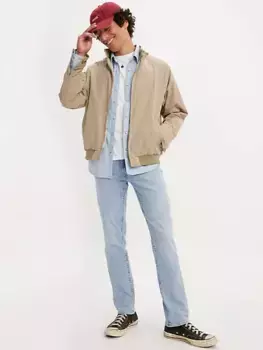 Мужские джинсы узкого кроя 511 Levi's, цвет Cannon Ball - Light Wash - Stretch
