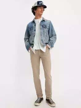 Мужские джинсы узкого кроя 511 Levi's, цвет Craft Paper Garment Dye - Brown