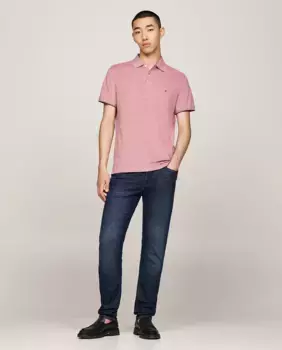 Мужские джинсы узкого кроя Bleecker Tommy Hilfiger, темно-синий