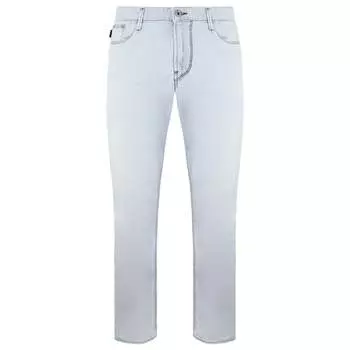 Мужские джинсы узкого кроя Emporio Armani, синий