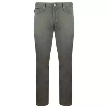 Мужские джинсы узкого кроя Emporio Armani, зеленый