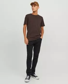 Мужские джинсы узкого кроя Jack & Jones, черный