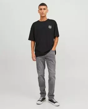 Мужские джинсы узкого кроя Jack & Jones, черный