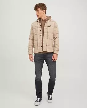 Мужские джинсы узкого кроя Jack & Jones, черный