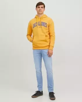 Мужские джинсы узкого кроя Jack & Jones, синий