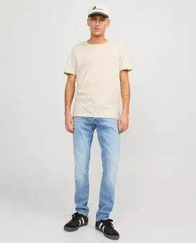 Мужские джинсы узкого кроя Jack & Jones, синий