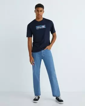 Мужские джинсы узкого кроя Jack & Jones, синий