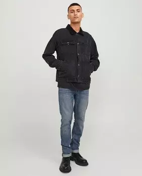 Мужские джинсы узкого кроя Jack & Jones, синий