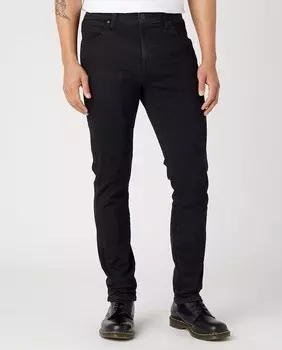 Мужские джинсы узкого кроя larston Wrangler, черный